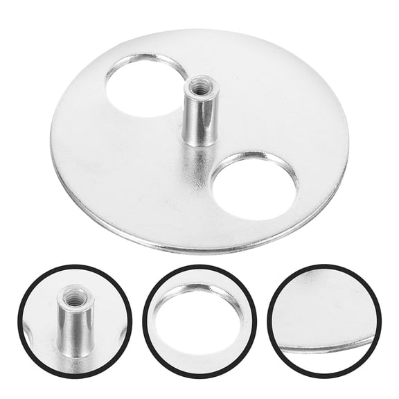 Amosfun Turntable Base Replacement Kit with Wind-Up Box Mechanism for Crafting, Projects, and Repair Work