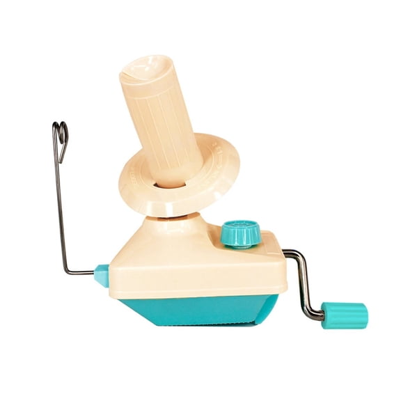 Winding Machine Hand Operated Yarn Winder, Fiber Wool String Ball For DIY Sewing Accessories Making Portable Craft Tools Thread ,Easy to Operate