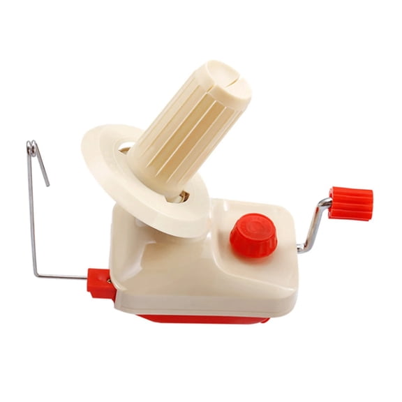 Winding Machine Knitting Machine, Handheld Yarn Winder Fiber String Line, Ball Winding Manual Wool Winder Small Hand Operated ,Wide Range