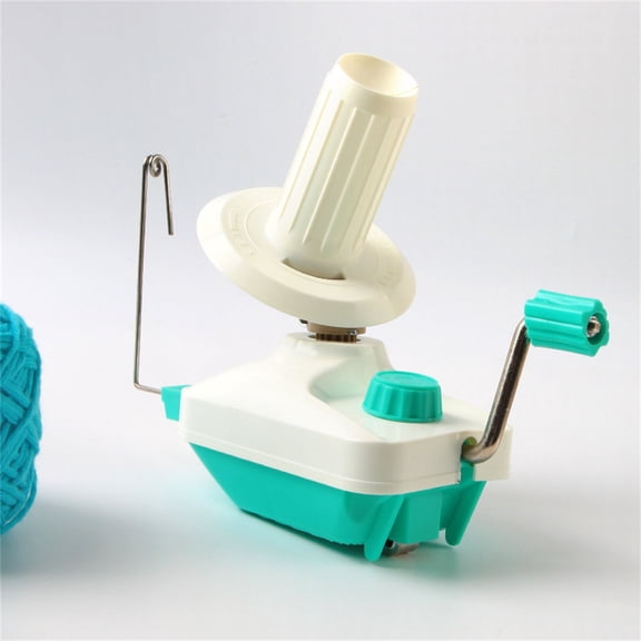 Winding Machine Wool Winding Household Small Manual Easy Quick Quick Winding Machine Machine Winding Knitting Tools for Home Patio Garden Men Women Gift