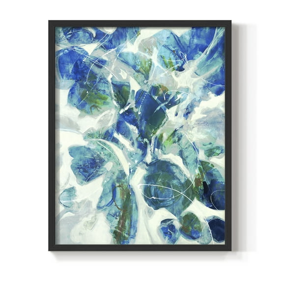 Winding Road Framed Print - Solid Wood in Single Picture Frame Solid Wood 2 Framed Print