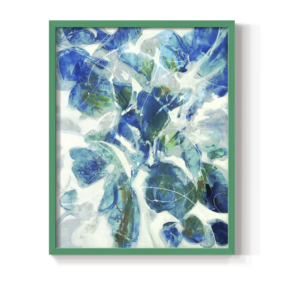 Winding Road Framed Print - Solid Wood in Single Picture Frame Solid Wood 2 Framed Print