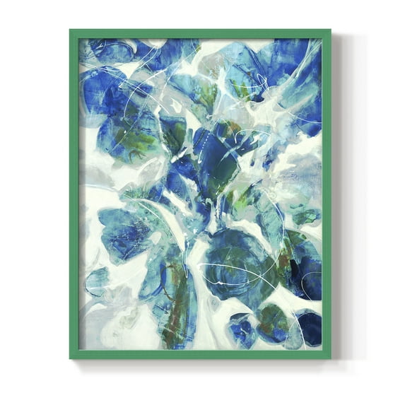 Winding Road Framed Print - Solid Wood in Single Picture Frame Solid Wood 2 Framed Print