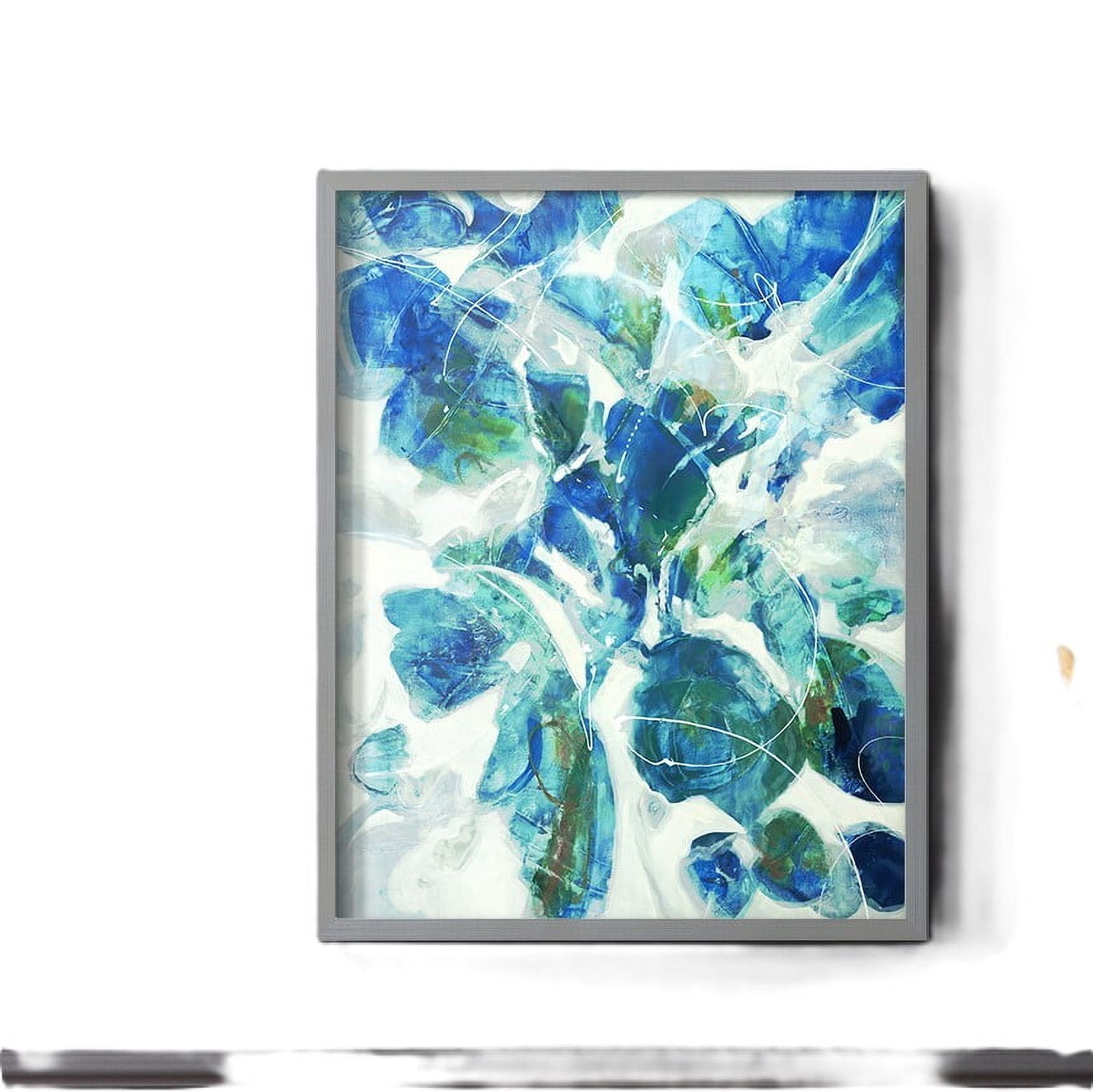 Winding Road Framed Print - Solid Wood in Single Picture Frame Solid Wood 2 Framed Print