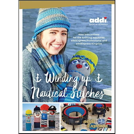 Winding up Nautical Stitches Knit Book