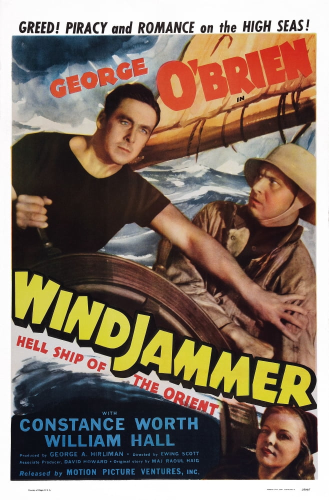 Windjammer Canvas Art - (11 x 17)