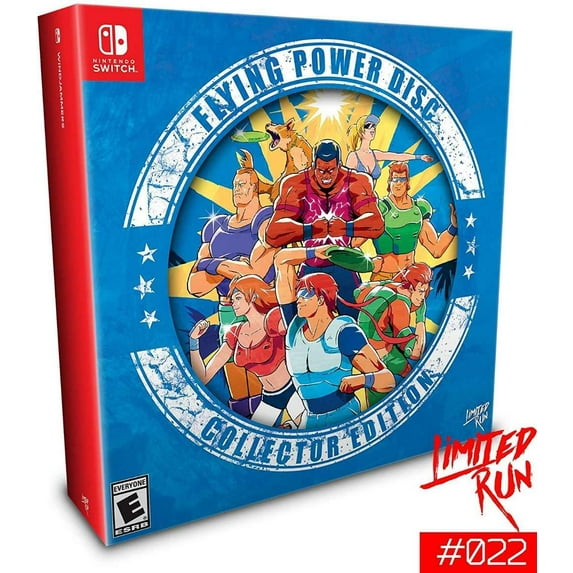 Windjammers Collector's Edition - Nintendo Switch