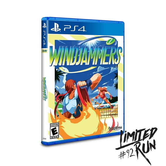 Windjammers (Playstation 4, 2018)