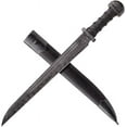 thumbnail image 1 of Windlass Black Maldon Viking Seax Steel Blade Leather Wrapped Grip with Steel Guard and Pommel - Scabbard Included, 1 of 7