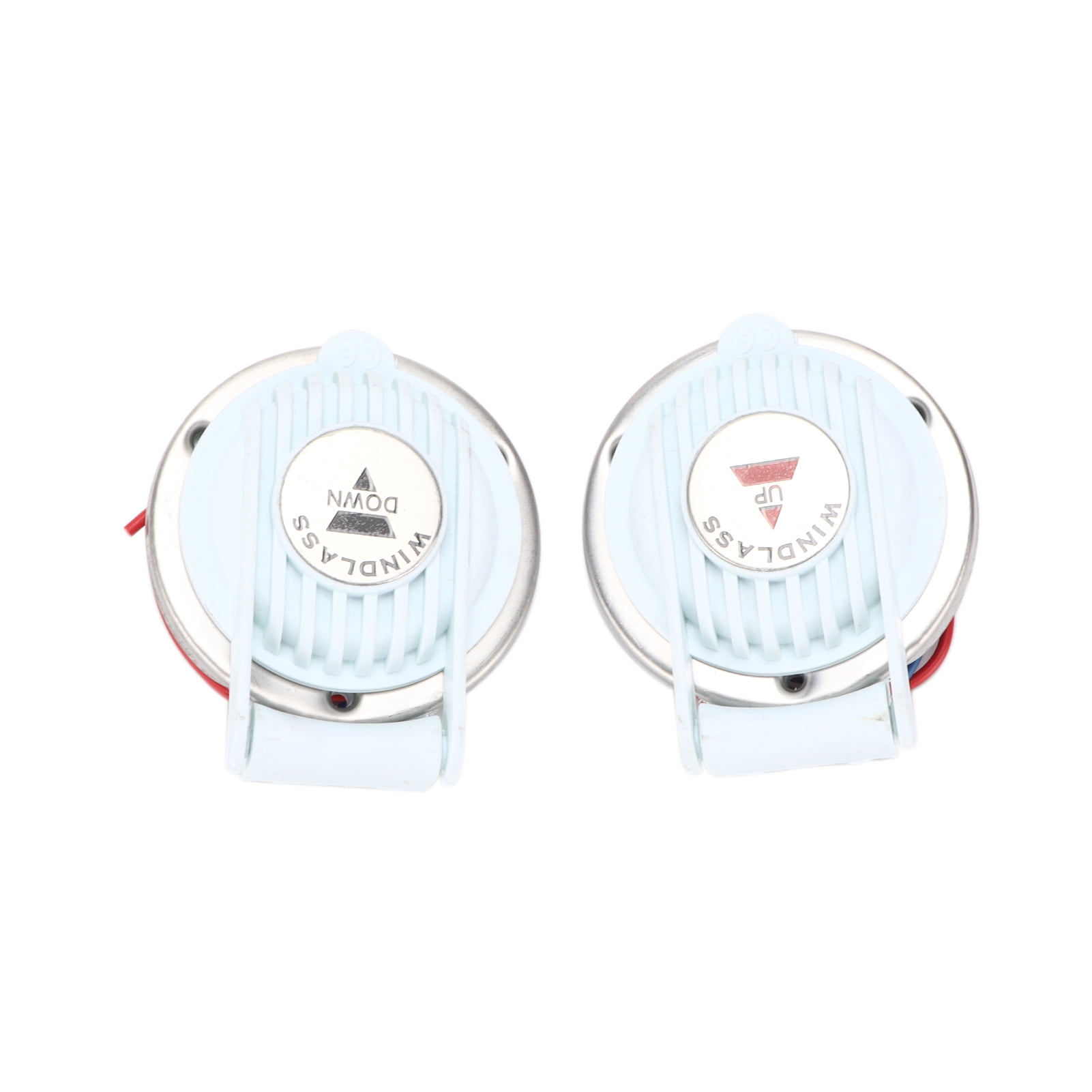 Windlass Foot Switch, Boat Foot Switch DC 12V/24V Easy Pushbutton Operation With Hinged For