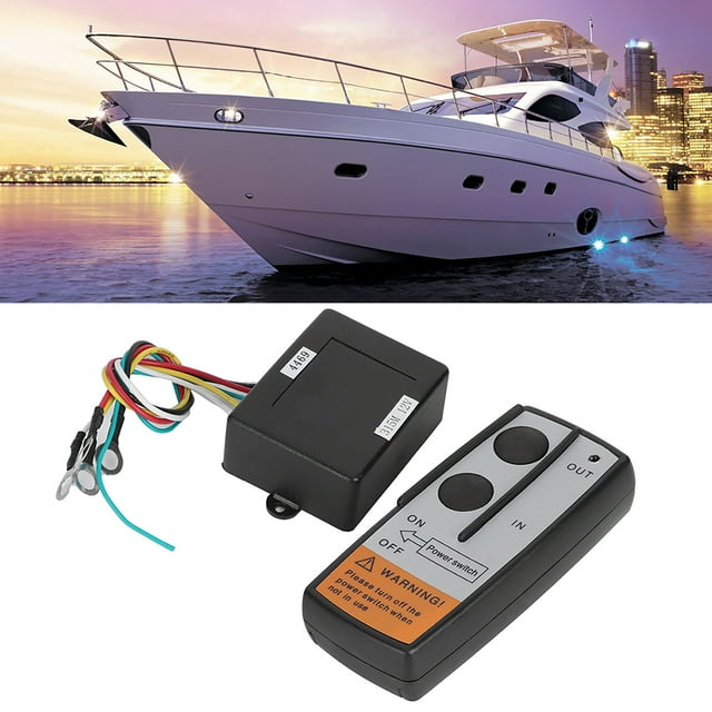 Windlass Remote, Marine Boat Accessory Anchor Controller Wireless Trim
