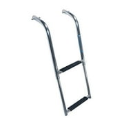 Windline UP-2X 2 Step Under Platform Telescoping Boat Ladder
