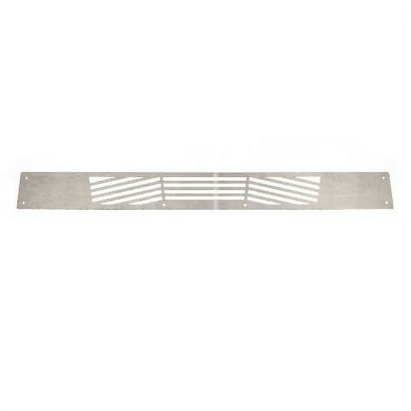 Windline Boat Transom Vent Cover VT-025 | 29 1/2 x 3 Inch Stainless
