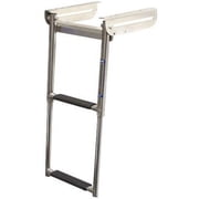 Windline Boat Under Platform Ladder SM-2X | 2 Step 23 5/8 Inch SS