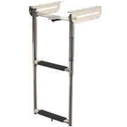 Windline Boat Under Platform Ladder SM-2XN | 2 Step 23 7/8 Inch SS