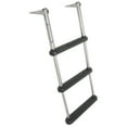 thumbnail image 1 of Windline TDL-3 Over Platform Telescoping 3-Step Ladder - Plastic Molded Steps, 1 of 4