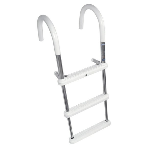 Windline TGL-3 Gunwale Hook Telescoping Ladder - 3-Step
