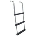 thumbnail image 1 of Windline UP-3 Under Platform Telescoping 3-Step Ladder - Plastic Molded Steps, 1 of 4