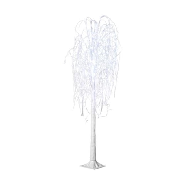 Windmax International G48 74205NGBX 6 ft. Lighted Twinkle LED Willow Tree with Fairy Lights