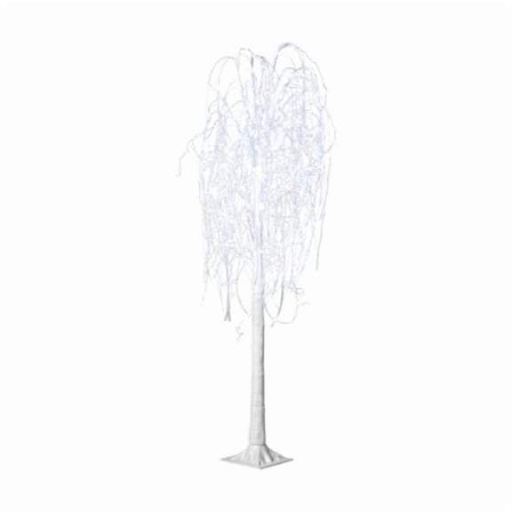 Windmax International G48 74205NGBX 6 ft. Lighted Twinkle LED Willow Tree with Fairy Lights