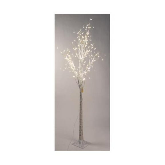 Windmax  Prelit Birch Tree with LED Fairy Lights