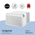 thumbnail interactive-video image 1 of Windmill 6,000 BTU Window Air Conditioner - Quiet & Smart, Cools up to 250 Sq. Ft. - #1 Easy Install No Assembly, App/Wi-Fi, Voice-Enabled, Remote Control, 2X Insulation, White, 1 of 13