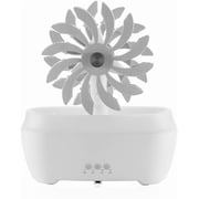 Windmill Aromatherapy Diffuser, 300ml Cloud and rain humidifier, Indoor Aromatherapy Machine, Baby humidifier.