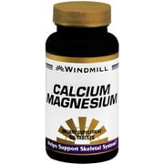 Windmill Calcium Magnesium Tablets 60 Tablets Pack of 2