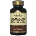 thumbnail image 1 of Windmill Calcium, Magnesium and Zinc Tablets 100 Tablets, 1 of 2