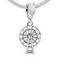 thumbnail image 1 of Windmill Charm Spacer Bead Compatible for all Snake Chain Charm Bracelets, 1 of 1