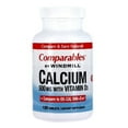 thumbnail image 1 of 3 Pack - Windmill Comparables Calcium 500 mg Tablets With Vitamin D3 120 Tablets, 1 of 1