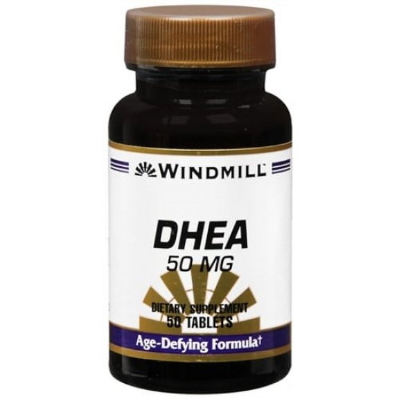 Windmill Dhea 50 Mg Tablets - 50 Ea, 3 Pack
