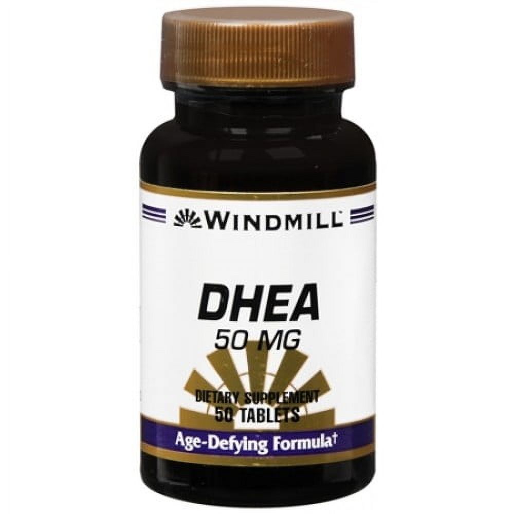 Windmill Dhea 50 Mg Tablets - 50 Ea, 6 Pack