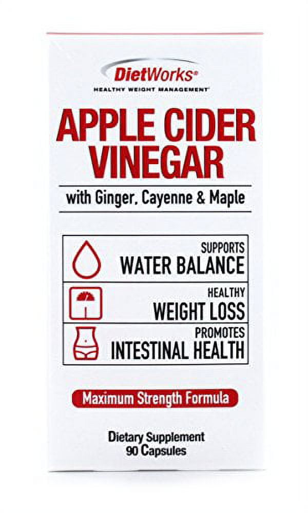 Windmill Dietworks Apple Cider Vinegar Capsules Ea, Ginger, Cayenne