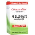 thumbnail image 1 of Windmill Fe Gluconate Tablets 100 Tablets (Pack of 3), 1 of 1