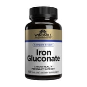 Windmill Fe Gluconate Tablets 100 Tablets