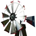 Windmill Head w/Texas Flag Tail to Build an 8Foot Tall Windmill