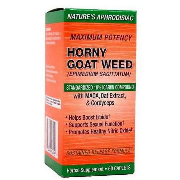 Windmill Health Horny Goat Weed, 60 Caplets
