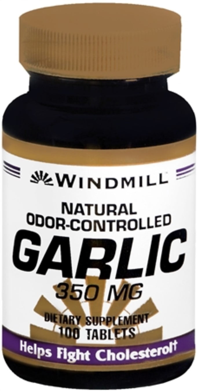 Windmill Health Products Windmill Natural OdorControlled Garlic