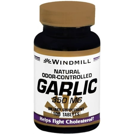 Windmill Health Products Windmill Natural Odor-Controlled Garlic