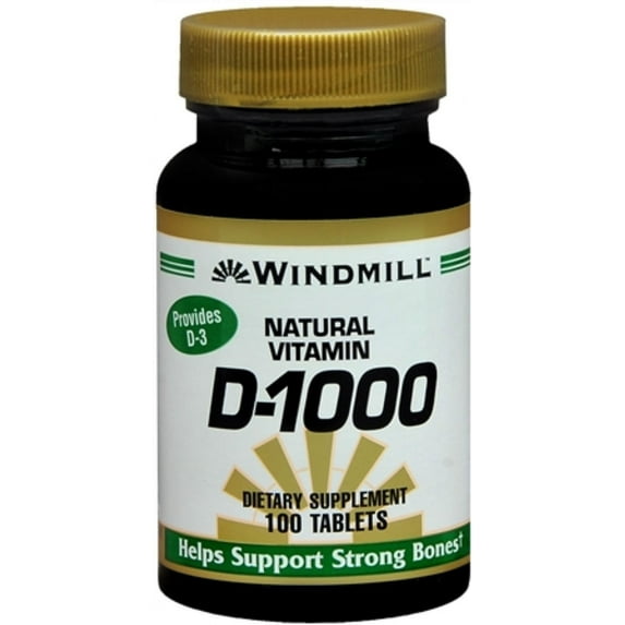 Windmill Health Products Windmill Natural Vitamin D-1000