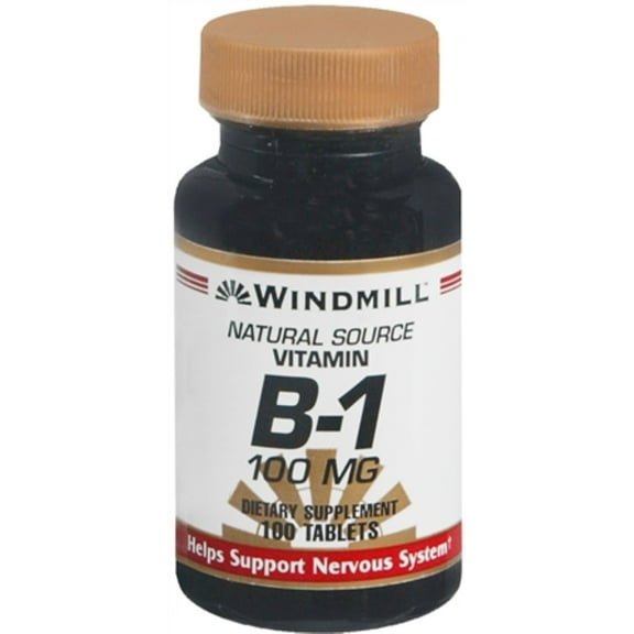 Windmill Health Products Windmill Vitamin B-1