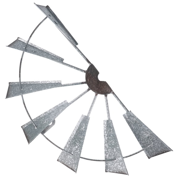 Windmill Home Furnishings Wall Decor Ornament Iron Decoration Dcor Rustic Farmhouse Living Room Barn Small