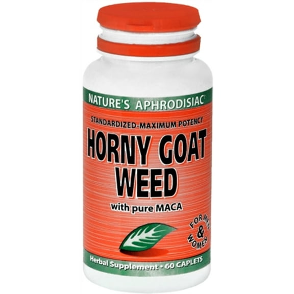 Windmill Horny Goat Weed Caplets 60 Caplets (Pack of 2)