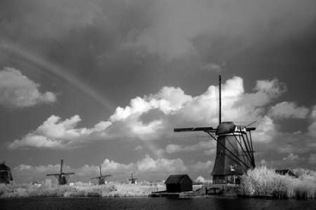 Windmill I Canvas Art - George Johnson (20 x 28)