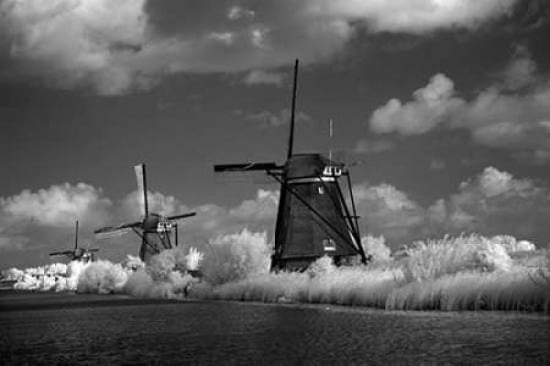 Windmill II Canvas Art - George Johnson (20 x 28)