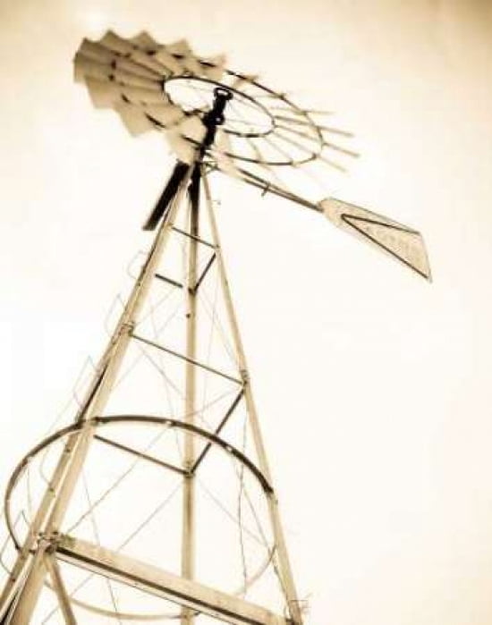 Windmill II Canvas Art - Sonja Revells (22 x 28)