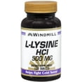 thumbnail image 1 of Windmill L-Lysine HCl 500 mg Tablets 120 Tablets - (Pack of 6), 1 of 1