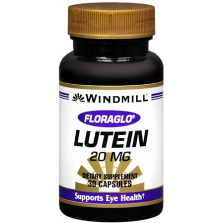 Windmill Lutein 20 mg Tablets, 30 Tablets (Pack of 6)