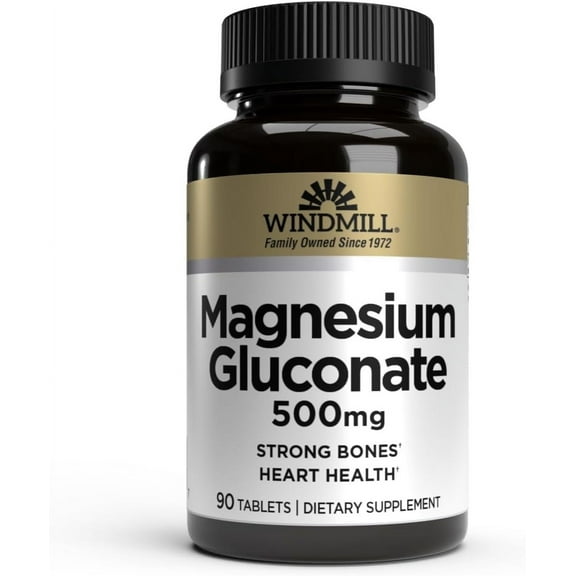 Windmill Magnesium 500 mg Tablets 90 Tablets